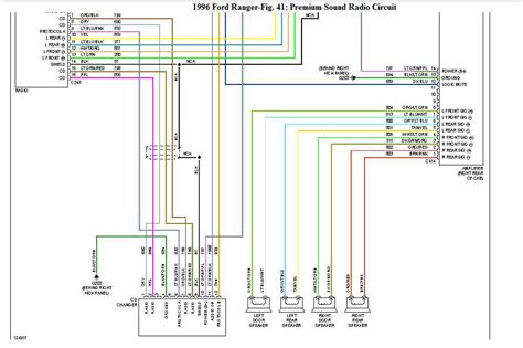 1993 ford ranger power distribution box ground diagram|Ford Ranger efi wiring diagram.